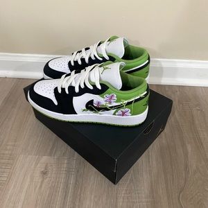 Air Jordan 1 Low SE GS 'Floral'